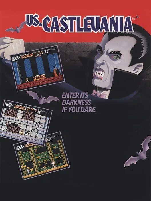 Copertina di Vs. Castlevania