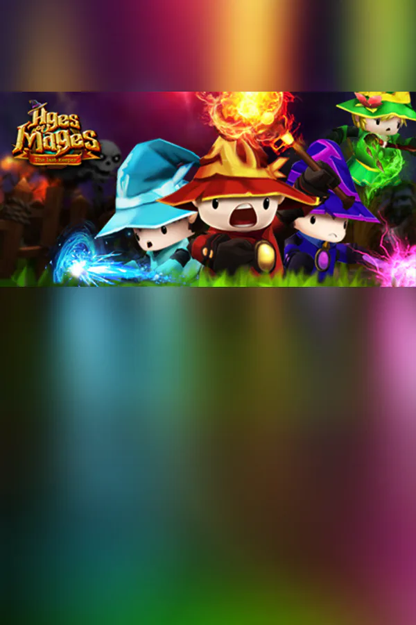 Copertina di Ages of Mages: The Last Keeper