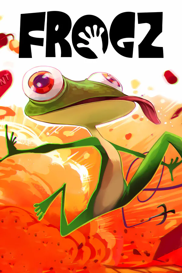 Copertina di Frogz
