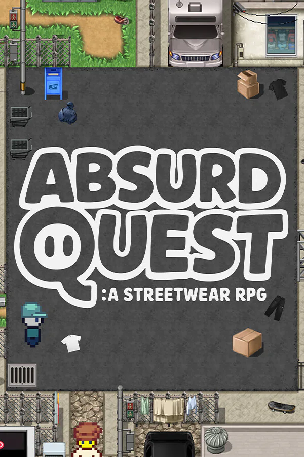 Copertina di Absurd Quest: A Streetwear RPG