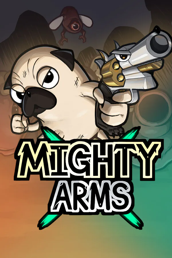 Copertina di Mighty X Arms