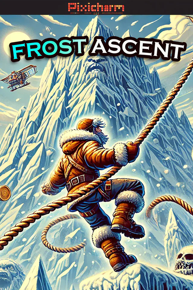 Copertina di Pixicharm – Frost Ascent