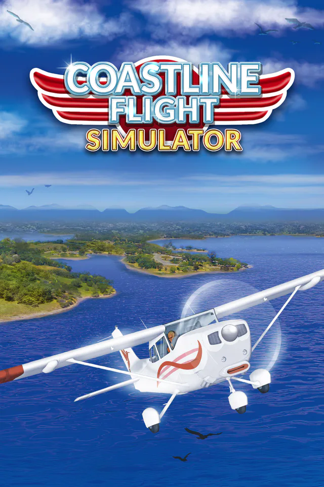 Copertina di Coastline Flight Simulator