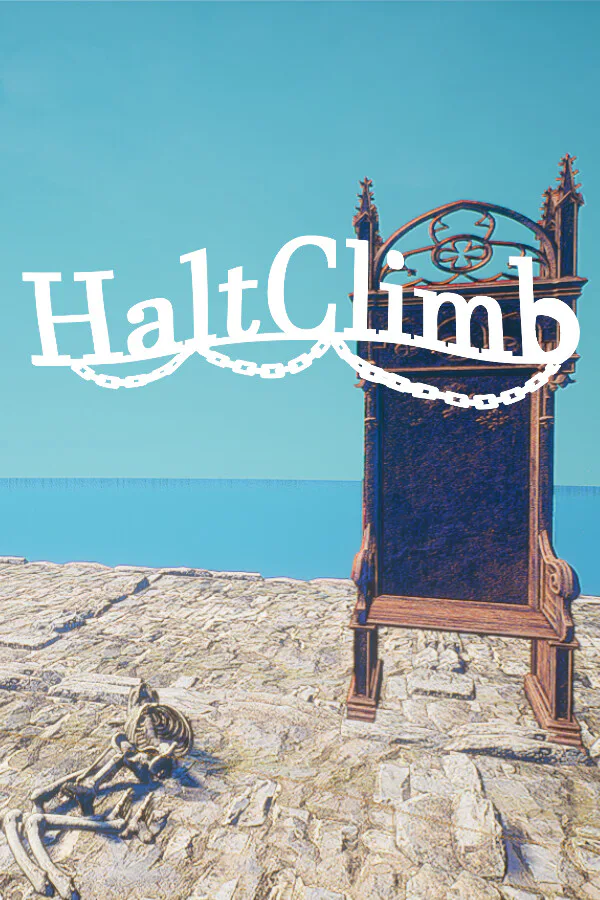 Copertina di HaltClimb