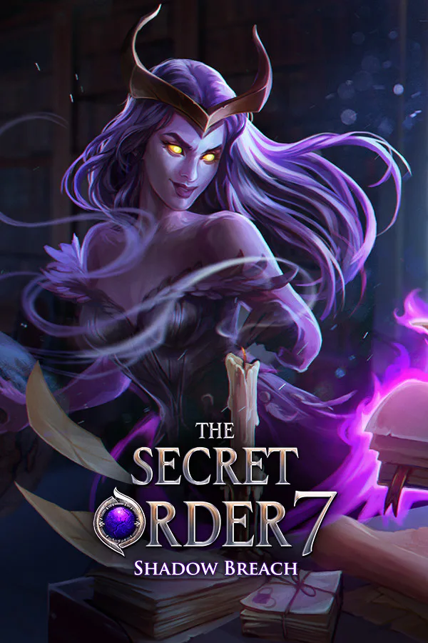 Copertina di The Secret Order 7: Shadow Breach
