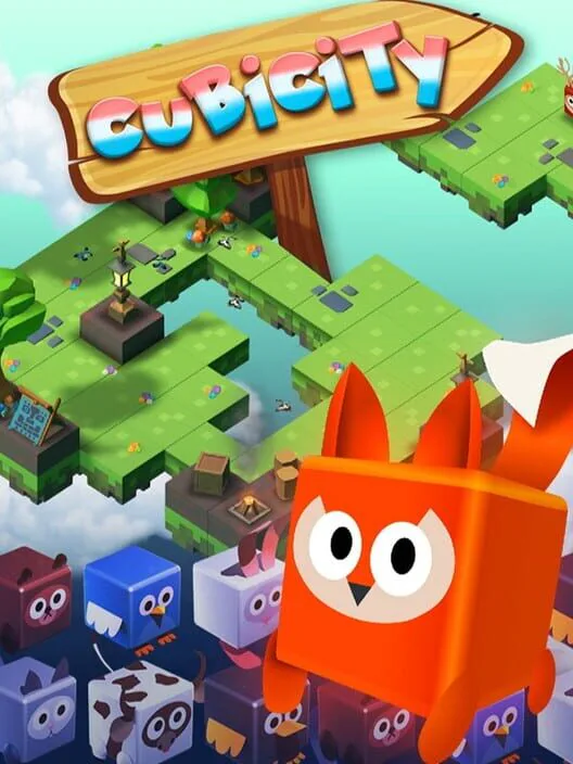 Copertina di Cubicity: Slide puzzle