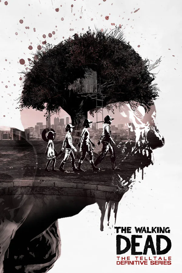 Copertina di The Walking Dead: The Telltale Definitive Series