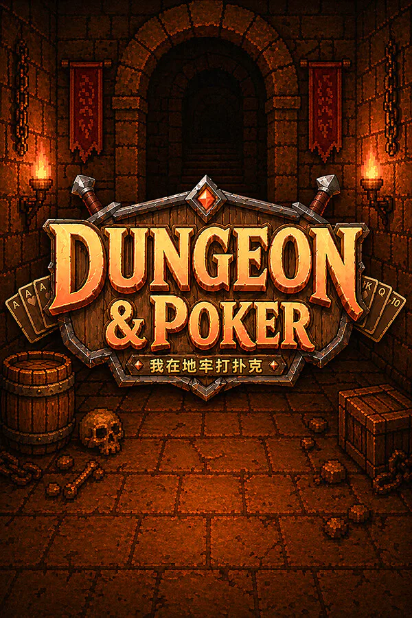 Copertina di Dungeon & Poker
