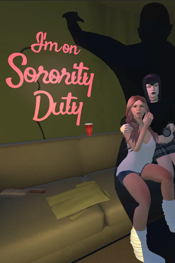 Copertina di I'm on Sorority Duty