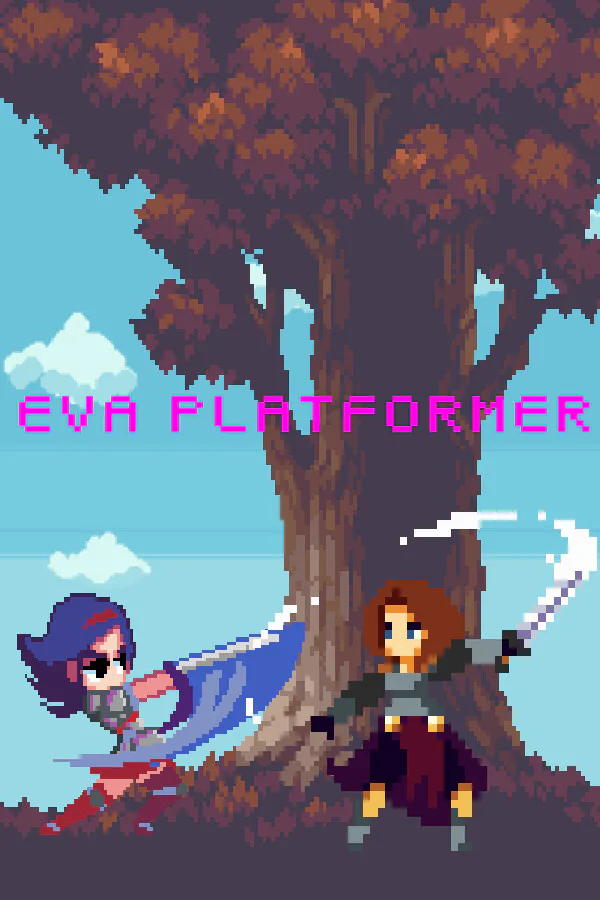 Copertina di Eva Platformer