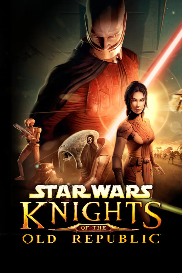 Copertina di STAR WARS™ Knights of the Old Republic™