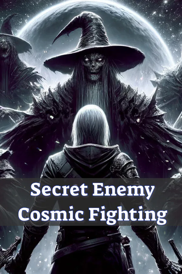 Copertina di Secret Enemy : Cosmic fighting