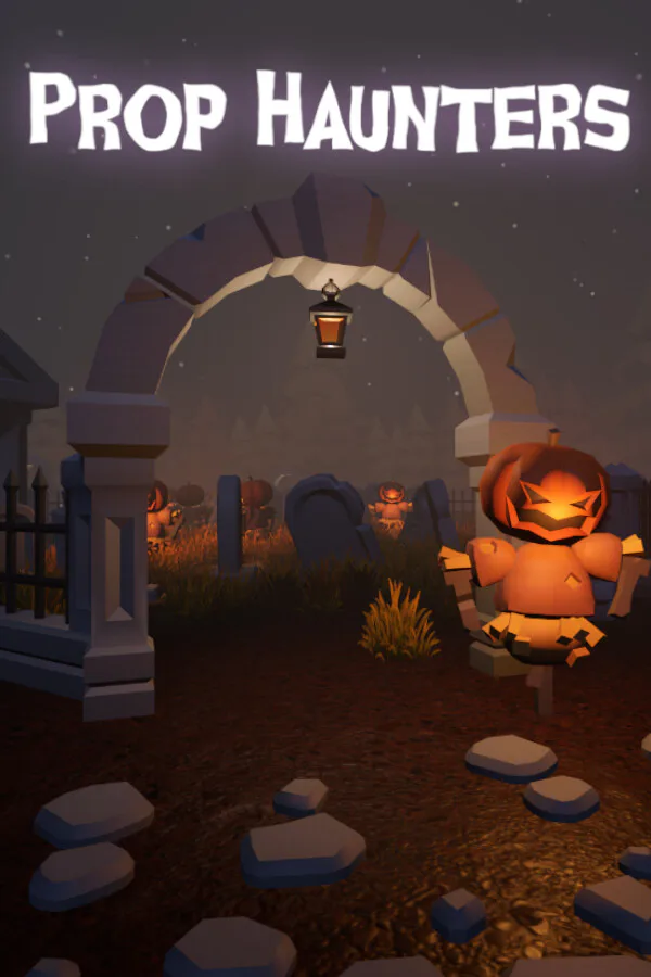 Copertina di Prop Haunters