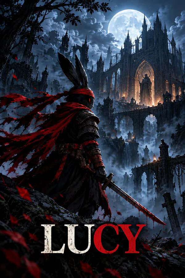 Copertina di LUCY