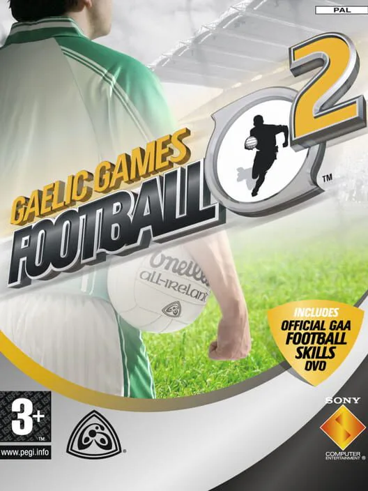 Copertina di Gaelic Games: Football 2