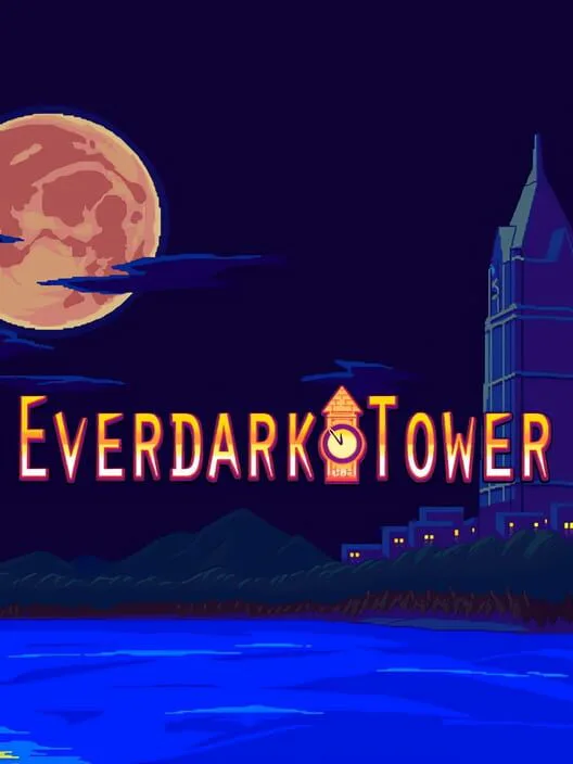 Copertina di Everdark Tower