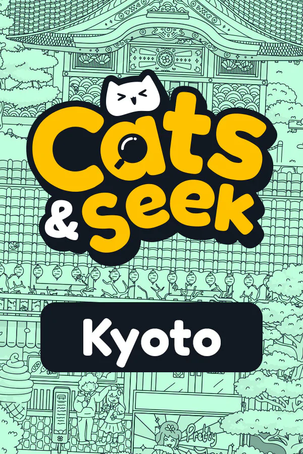 Copertina di Cats and Seek: Kyoto