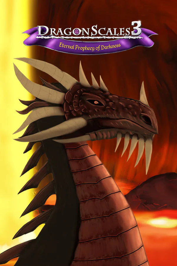 Copertina di DragonScales 3: Eternal Prophecy of Darkness