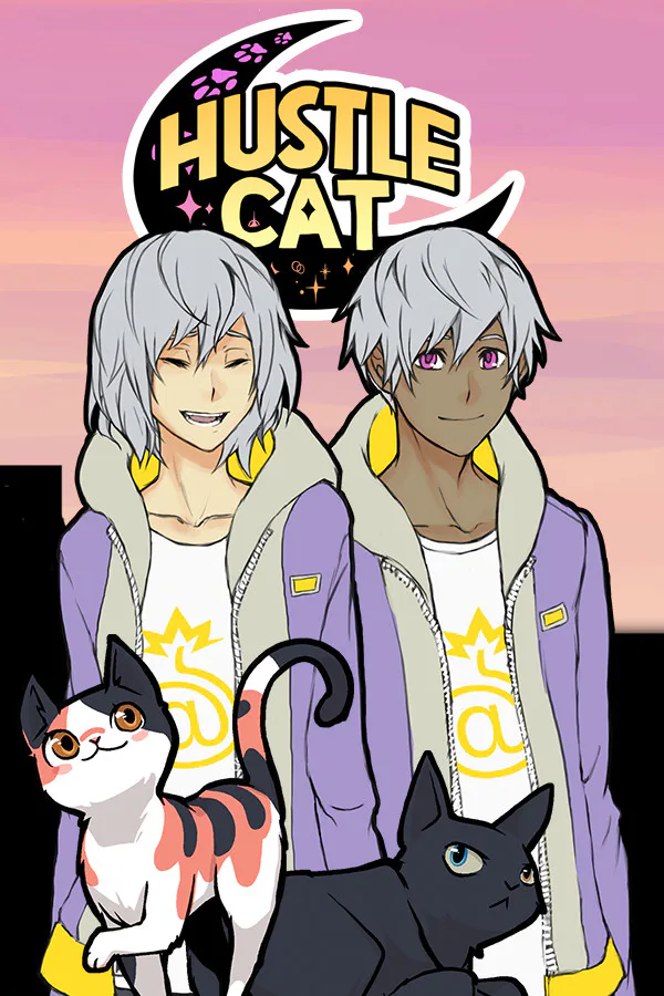 Copertina di Hustle Cat