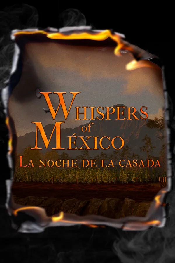 Copertina di Susurros de México: La noche de la casada