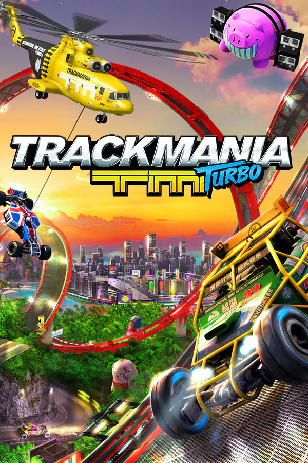 Copertina di Trackmania® Turbo