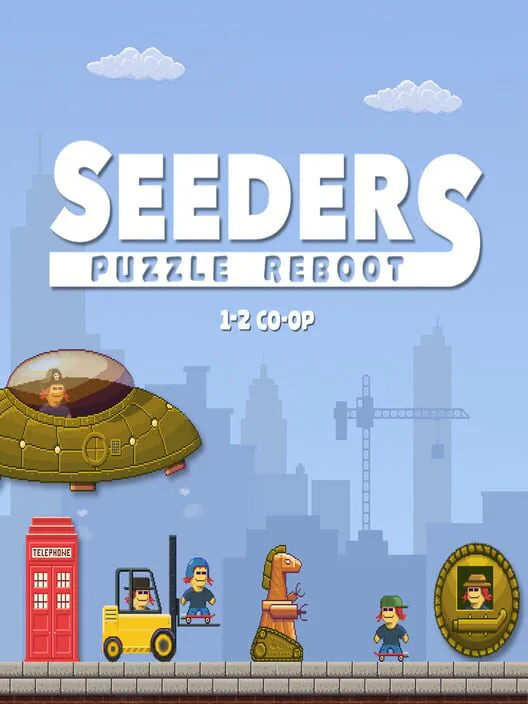 Copertina di Seeders Puzzle Reboot