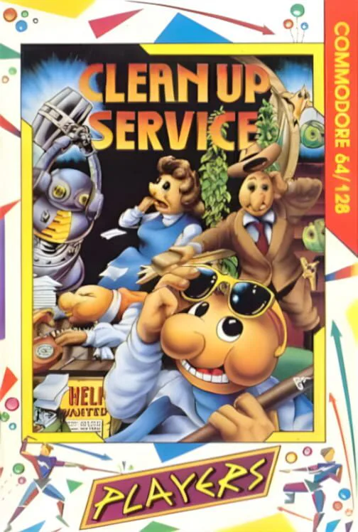 Copertina di Clean Up Service