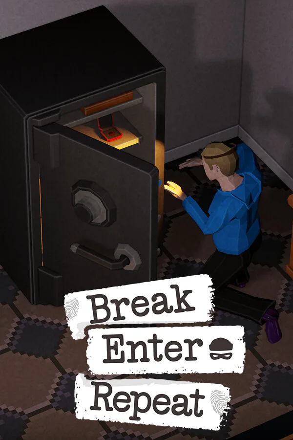 Copertina di Break, Enter, Repeat