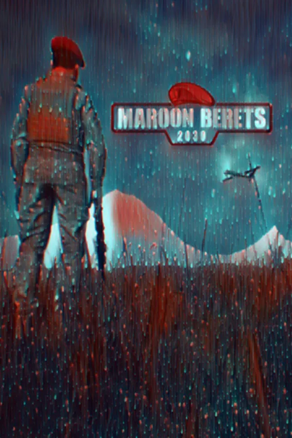 Copertina di Maroon Berets: 2030