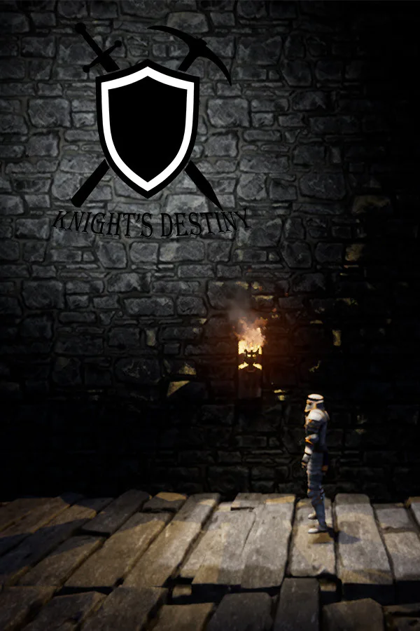 Copertina di Knight's Destiny