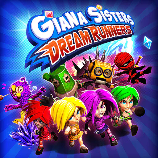 Copertina di Giana Sisters: Dream Runners