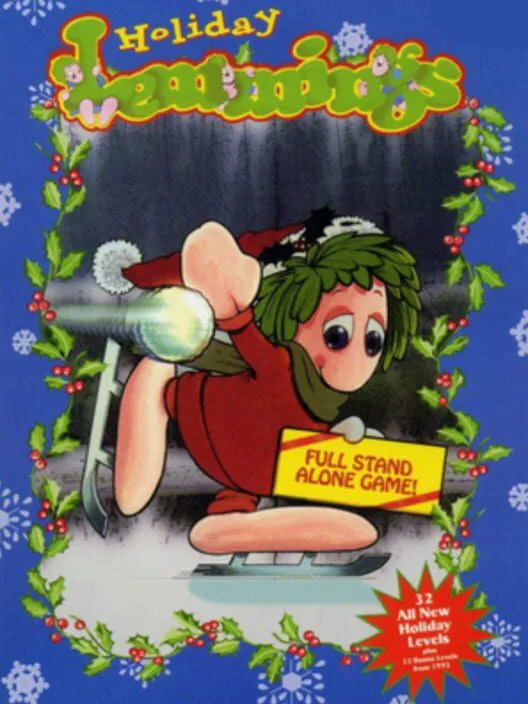 Copertina di Holiday Lemmings