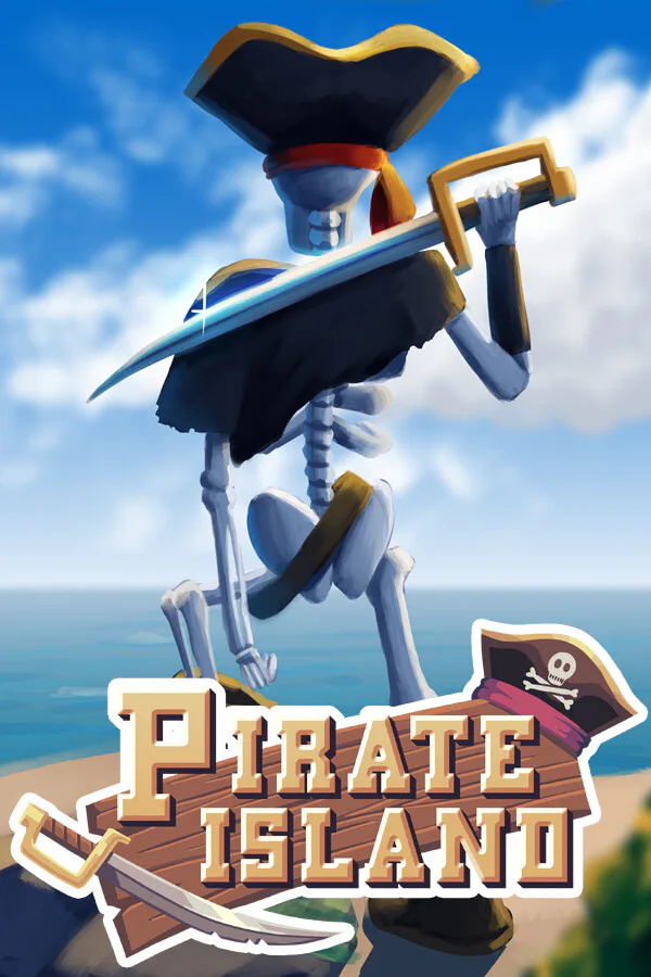 Copertina di Pirate Island