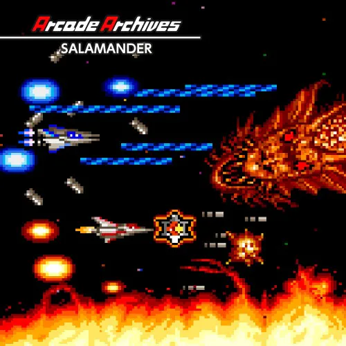 Copertina di Arcade Archives SALAMANDER