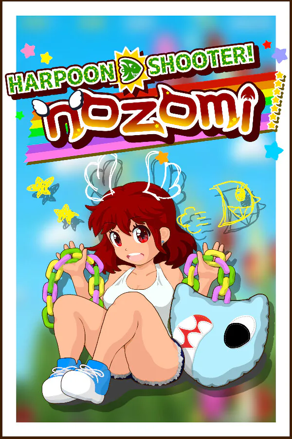 Copertina di Harpoon Shooter! Nozomi