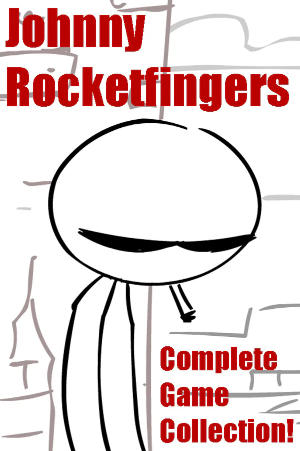 Copertina di Johnny Rocketfingers Complete Game Collection!