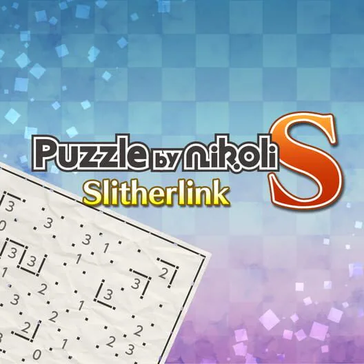 Copertina di Puzzle by Nikoli S Slitherlink