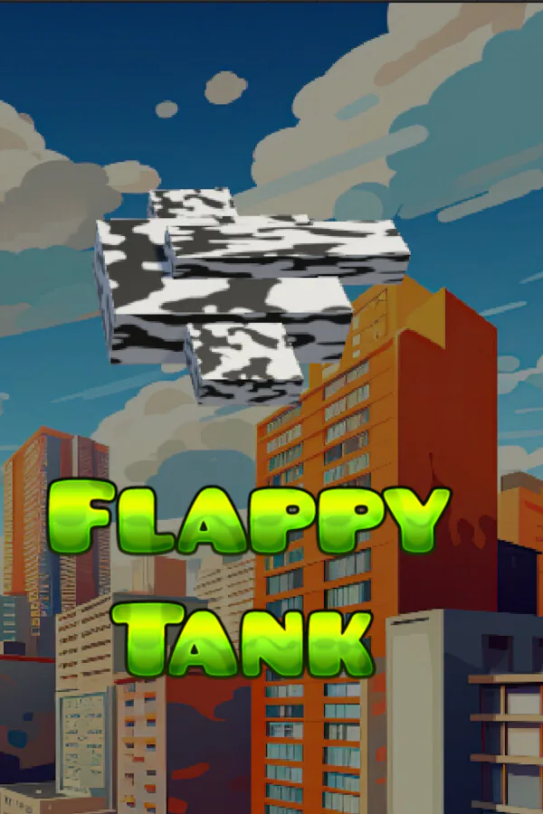 Copertina di Flappy Tank