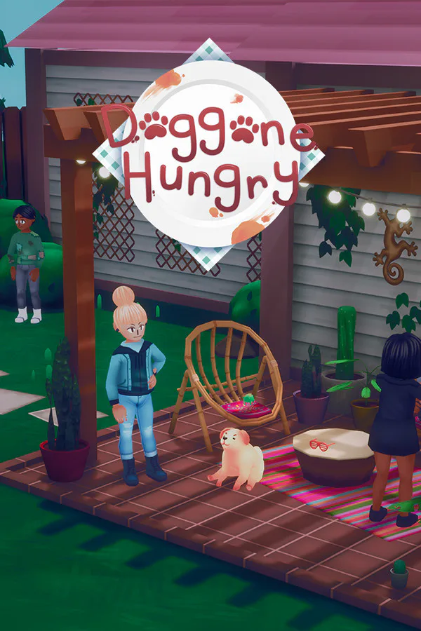 Copertina di Doggone Hungry