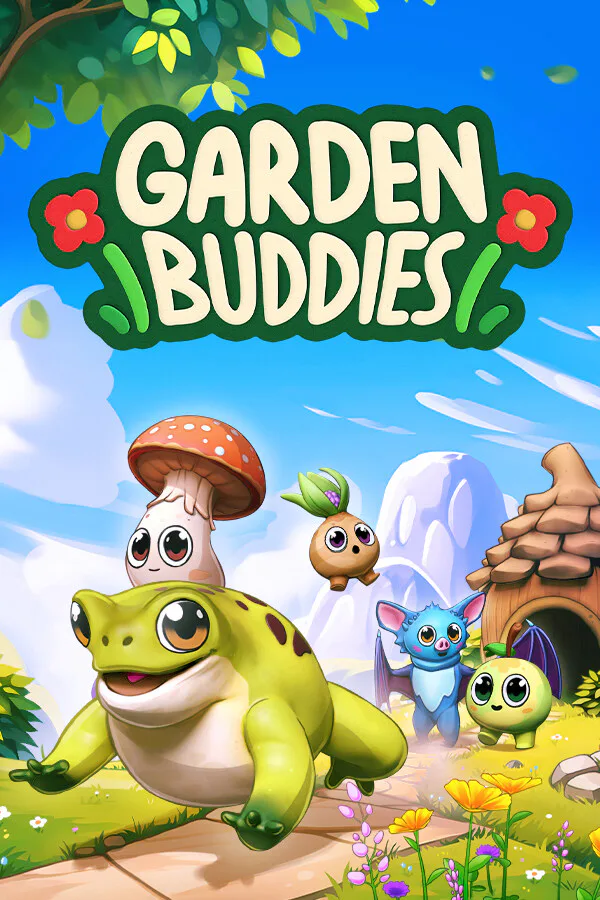 Copertina di Garden Buddies