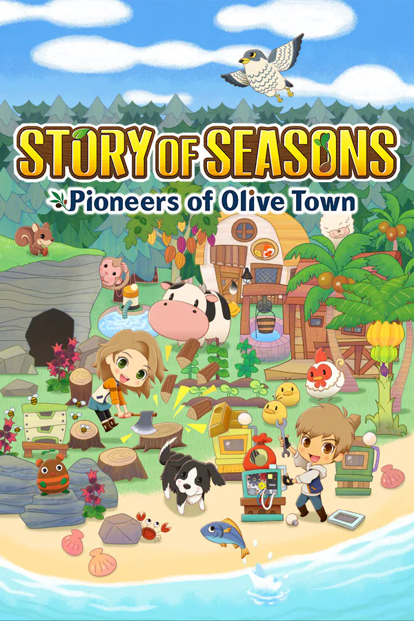 Copertina di STORY OF SEASONS: Pioneers of Olive Town