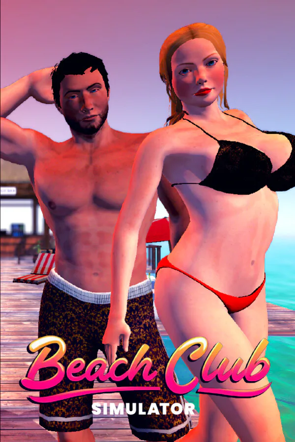 Copertina di Beach Club Simulator 2024