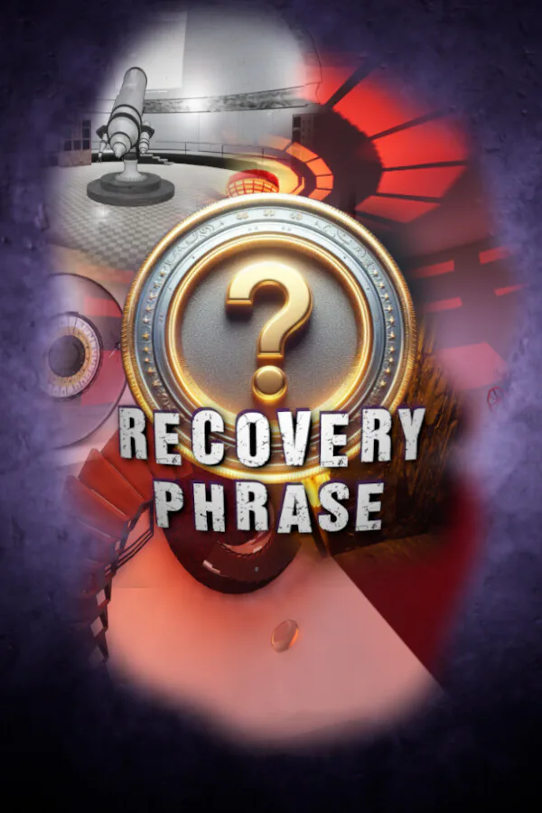 Copertina di Recovery Phrase