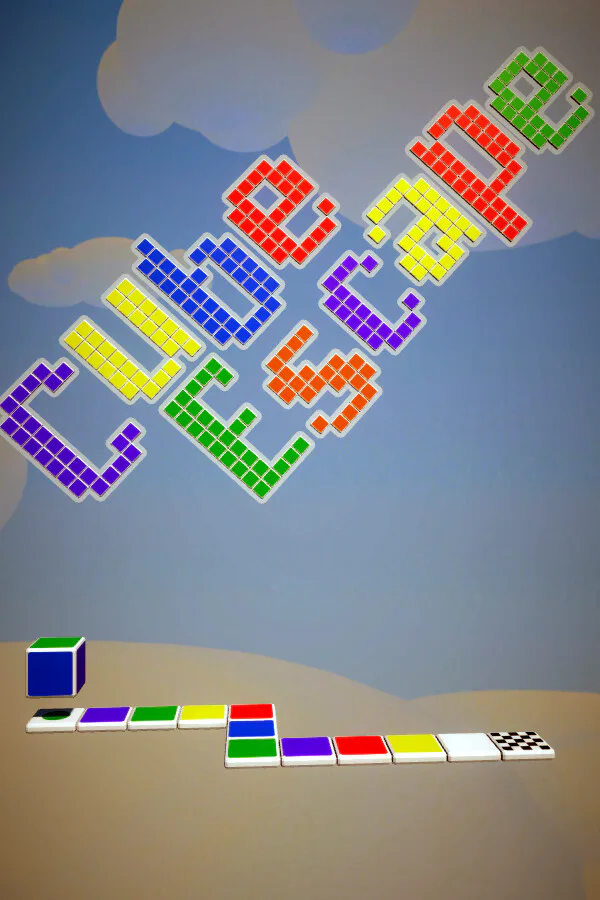 Copertina di Cube Escape