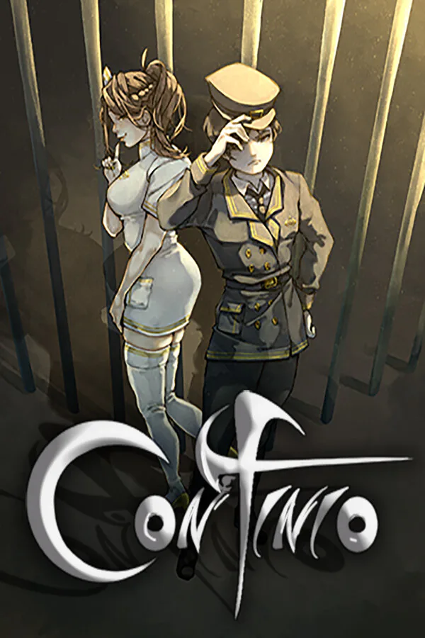 Copertina di Confinio: Reality Prison