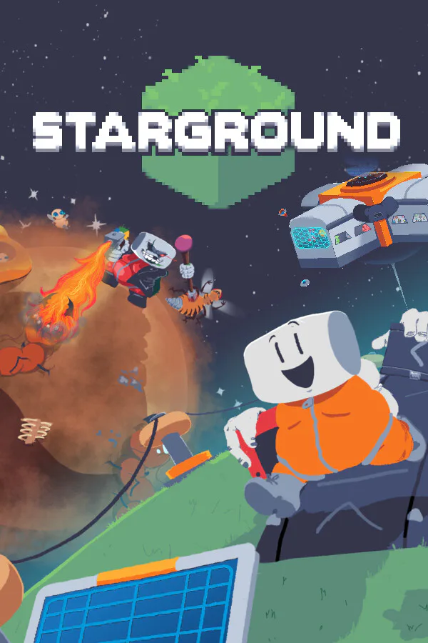 Copertina di Starground