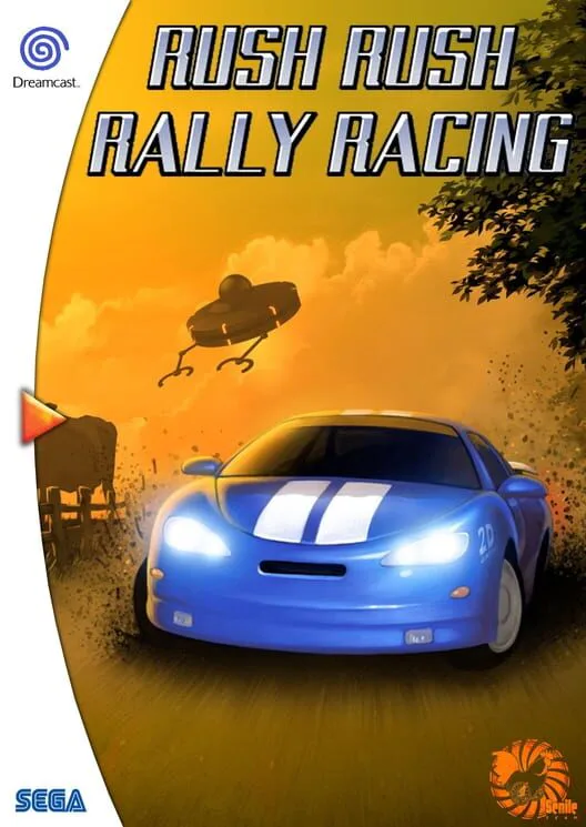 Copertina di Rush Rush Rally Racing