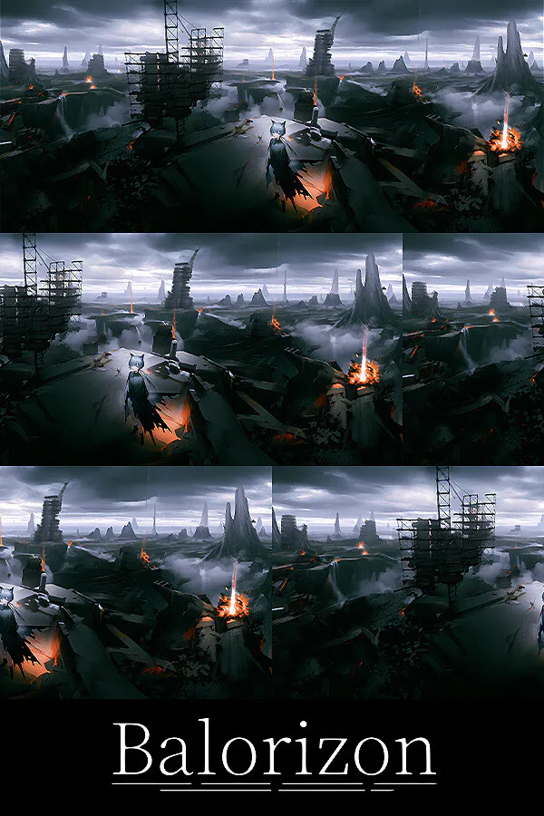 Copertina di Balorizon