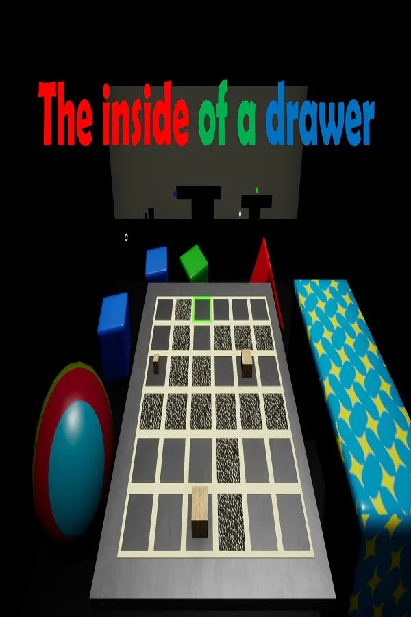 Copertina di The inside of a drawer