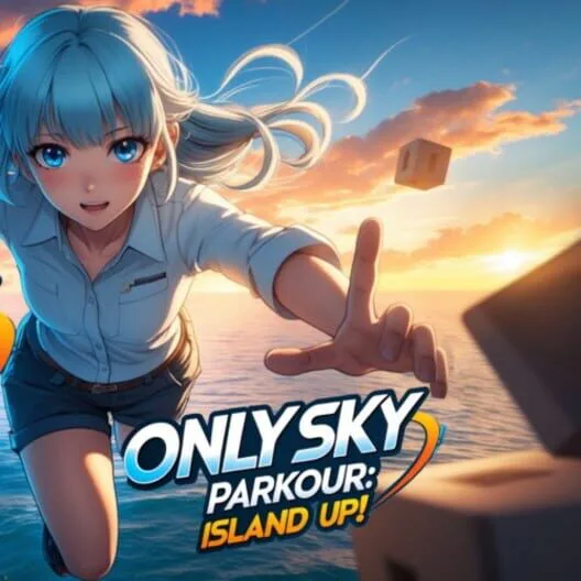 Copertina di ONLY Sky Parkour: Island UP!